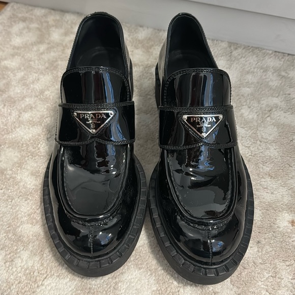 Black Prada Loafers - Picture 1 of 1